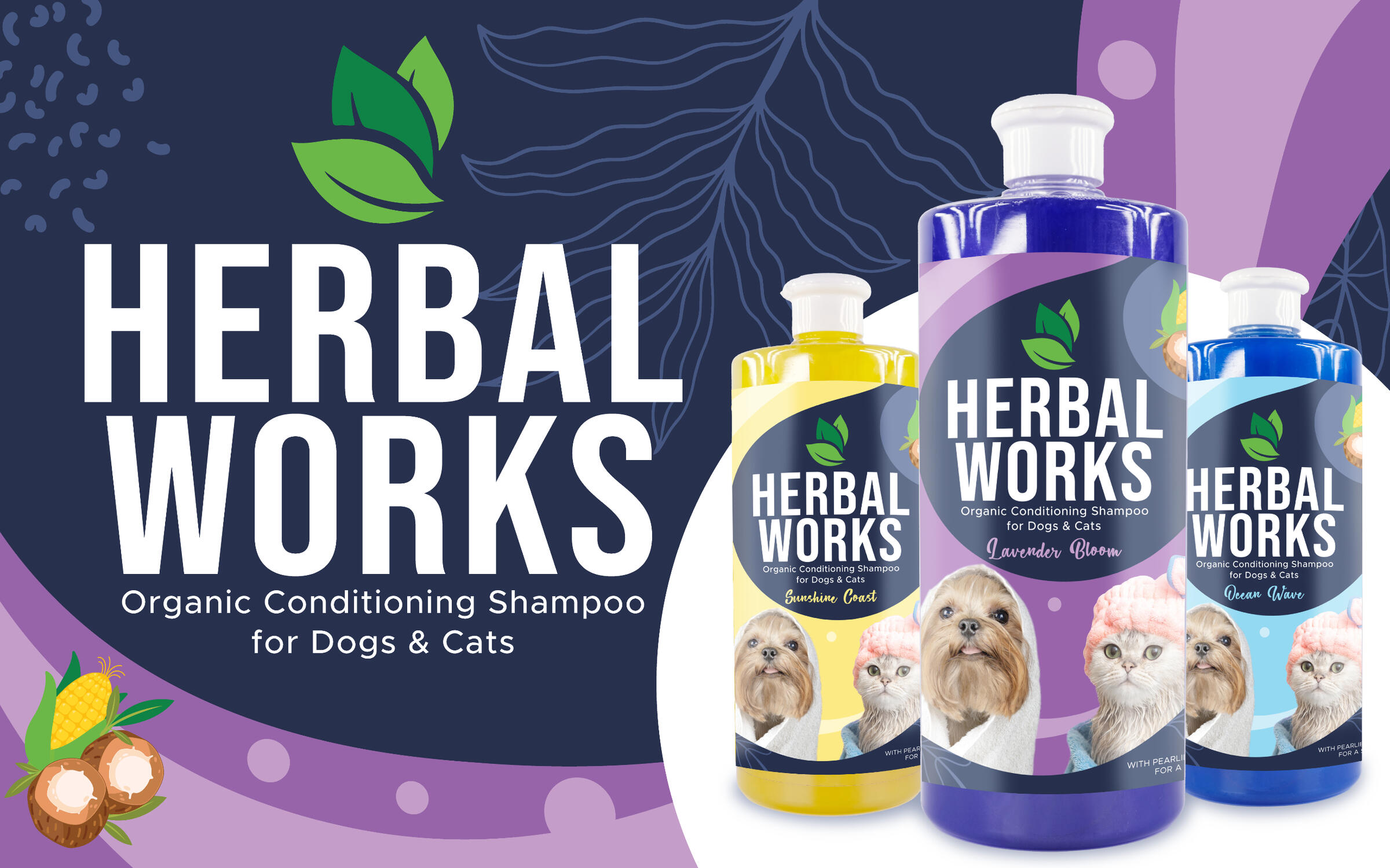 Herbal Works Ad &amp; Product Design
