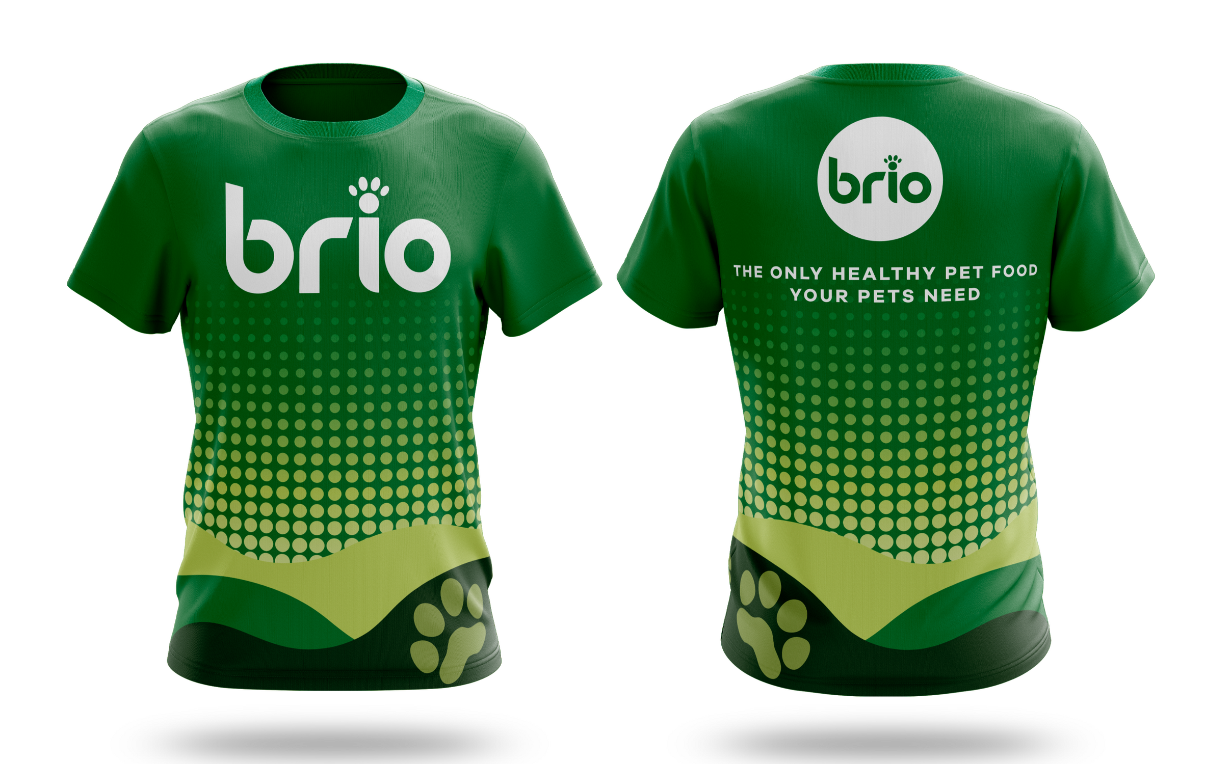 Brio Sports Shirt Design