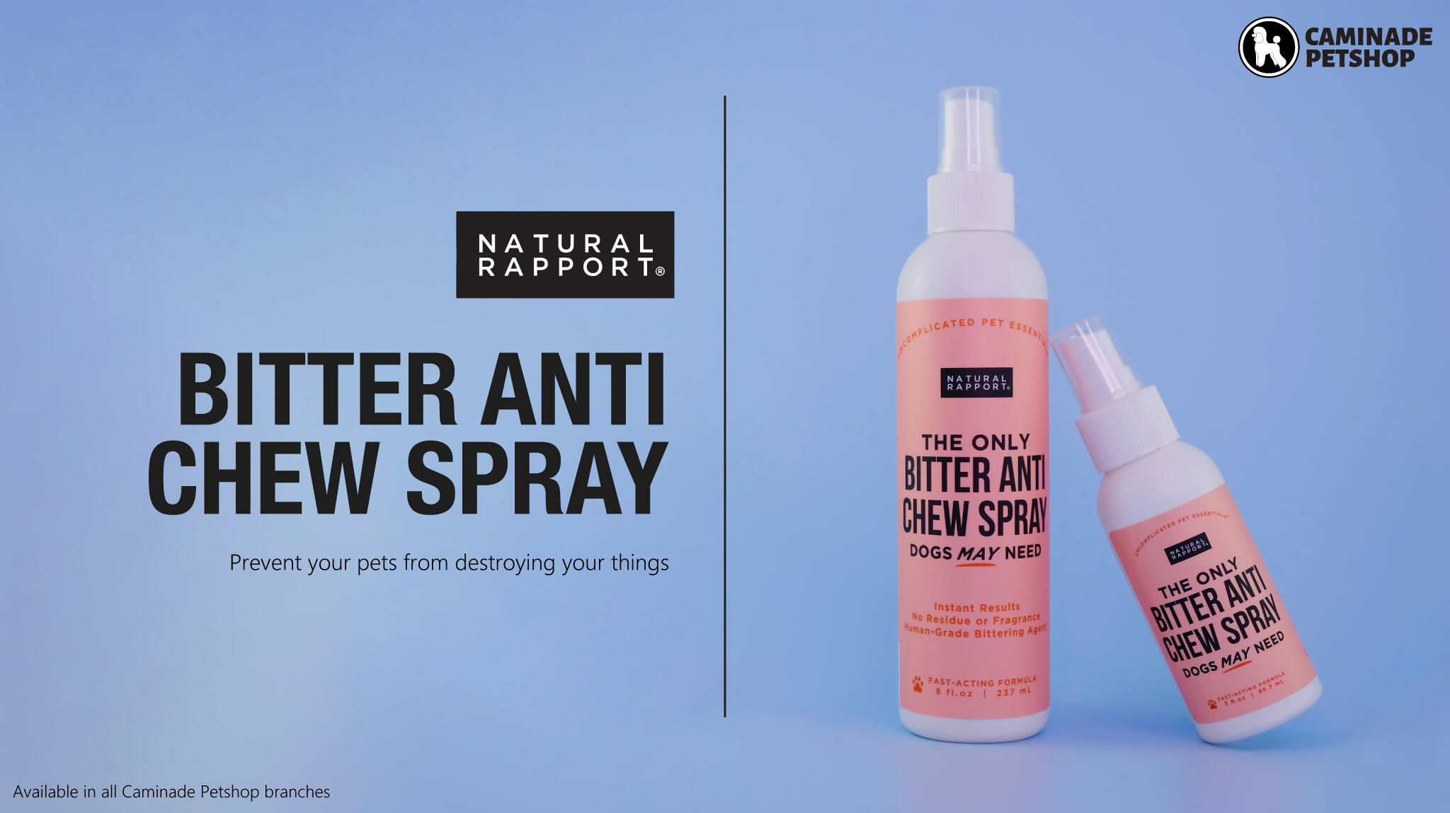 Anti-chew Spray